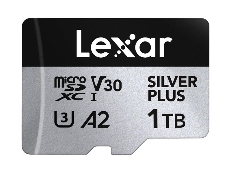 Lexar Professional Silver Plus 1TB MicroSD Card
